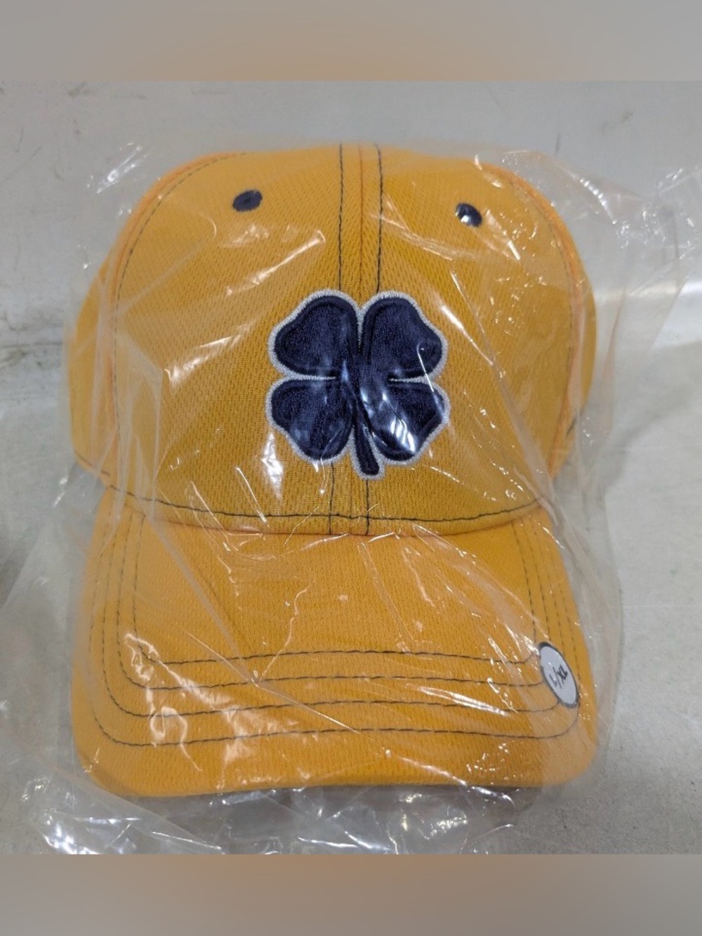 NEW Black Clover Premium Clover 114 Fitted Hat L/XL - Inca Gold